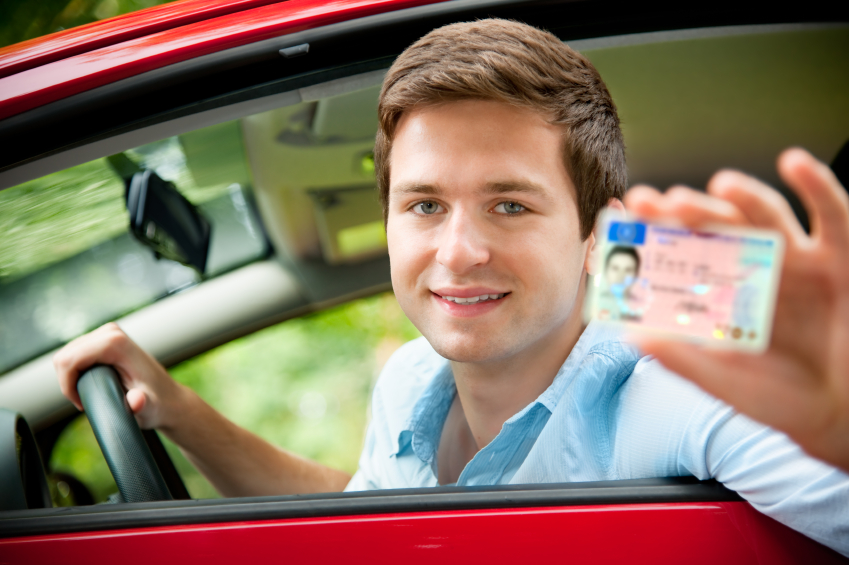 Photo of new driver